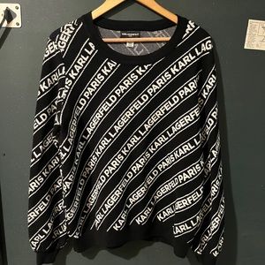 Karl Lagerfeld sweater